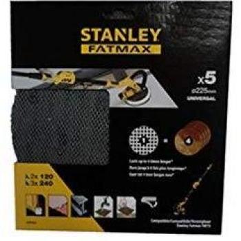 STANLEY STA39297-XJ Lijas para Lijadora Panel Yeso 750w Ø225mm