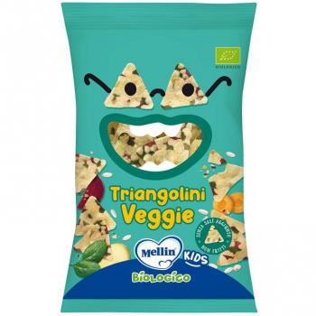 Mellin Bio Triangoli Veggie 30g