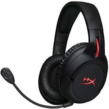 HyperX HX-HSCF-BK Cloud Flight - Cascos de Gaming inalámbricos compatibles con PC, PS4 y PS4 Pro, Negro