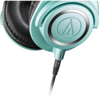 Audio-Technica ATH-M50XBT2 Bluetooth Headphones (Ice Blue)