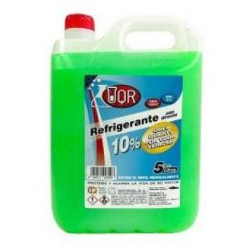 Anticongelante Refrigerante Orgánico Krafft 50% Verde G12+ 5L