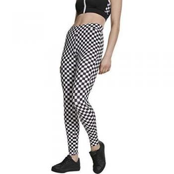 Urban Classics Ladies Check Pattern Leggings, Multicolor
