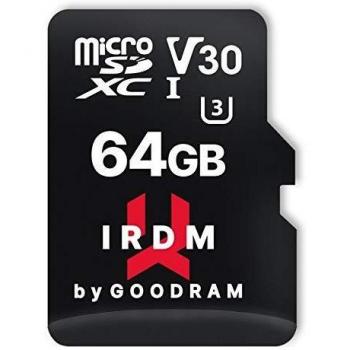 Goodram IR-S3A0-0640R12 IRDM SDXC UHS-I U3 V30 - SDXC