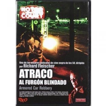 ATRACO AL FURGON BLINDADO [DVD]