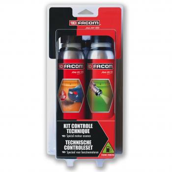 Kit Aditivo de Combustible FACOM 2x300ml