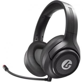 Auriculares Gaming Inalámbricos LucidSound LS15P Negros para PS4/PS5/PC, con micrófono, diadema, duración de hasta 15 horas