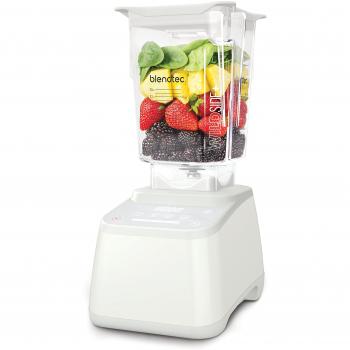 Blendtec d625b4223b2b de a1ap1d Designer 625 de alto rendimiento Licuadora/Blender, 2.66 L, 1560 W, polar blanco