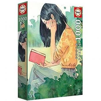 Puzzle La Lectora Esther Gili 1000pzs