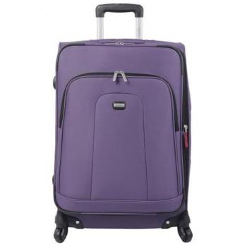 Maleta Trolley Mediana Totto Andromeda 2.0 Color Morado - Ideal para Viajes y Destinos Variados