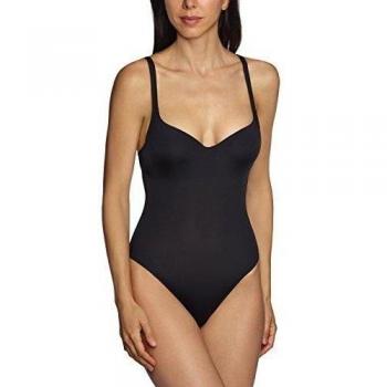 Sassa - Body copa blanda para mujer, color schwarz
