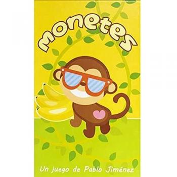 Troquel Games - Monetes - Juego de Cartas