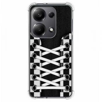 Funda Silicona Antigolpes Zapatillas 03 para Xiaomi Redmi Note 13 Pro 4G