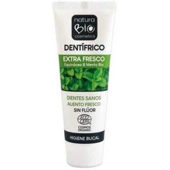 Naturabio Cosmetics Dentífrico Extra Fresco 75Ml Equinácea 75 ml