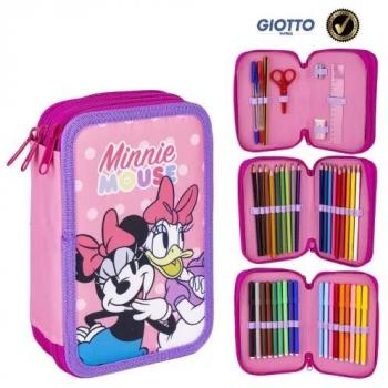 Plumier Triple Minnie Mouse And Daisy - Cerdá