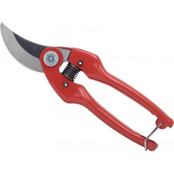Bahco P126-19F Tijera de Podar de Una Mano, 190mm, Capacidad de Corte 15mm, Mango de Acero