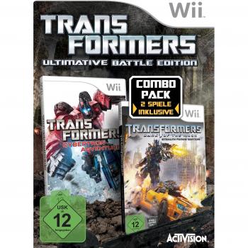 Transformers: Ultimative Battle Edition [Importación Alemana]