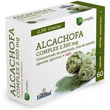 Nature Essential Alcachofa complex 60 cápsulas
