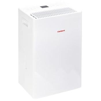 Deshumidificador Corberó CDG20, 20 litros/día, 380W, depósito 5.5L, 47dB, flujo de aire 180 m3/h, display digital, color blanco