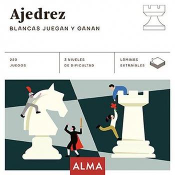 Ajedrez. Blancas juegan y ganan: 25