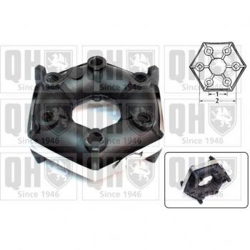 QUINTON HAZELL Articulación de árbol longitudinal y amortiguador de vibraciones del eje motriz QL4000 para LADA Niva 4x4, SEAT 124, 1430, FIAT 131