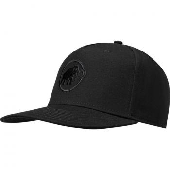 Mammut Massone Unisex Baseball Cap - Black - Small/Medium