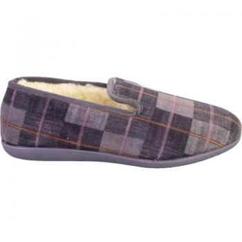 Zapatillas de casa de hombre gris VARIOS 295