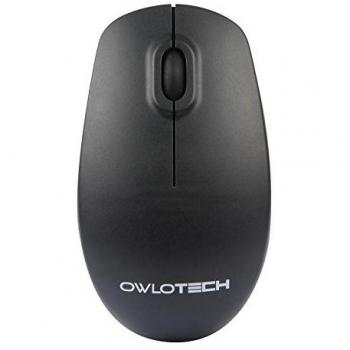Owlotech OWM200 - Ratón inalámbrico de 1000 DPI