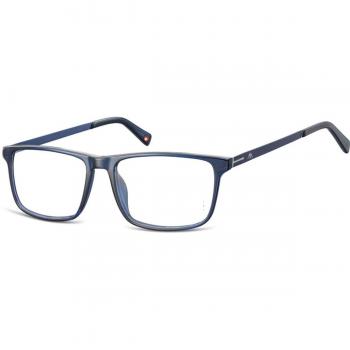 Montana Eyewear MA59 MA59B Armazones para Hombre Azules, Lentes Recetados, Gafas Recetadas, Color Azul, Talla 55