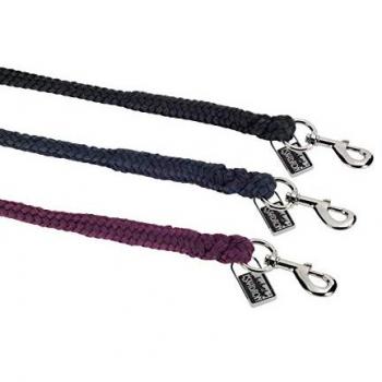 Cuerda de atar Durasoft con mosquetón estándar color BlackBerry Eskadron