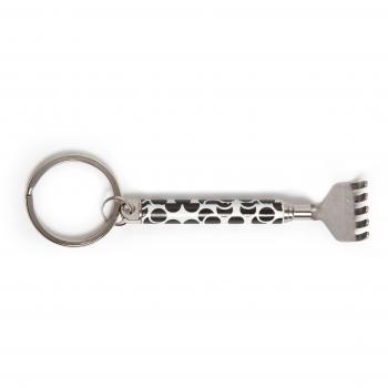 Kikkerland 2454140031 - Llavero mini rasca