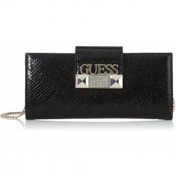 Guess - Jazzie, Bolso de mano Mujer, Negro