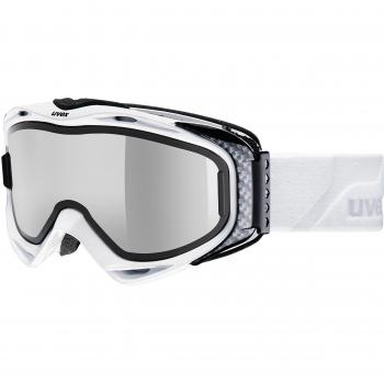 Uvex G.GL 300 Take Off Pola – Gafas de esquí Unisex, Invierno, Unisex, Color Blanco, tamaño Talla única