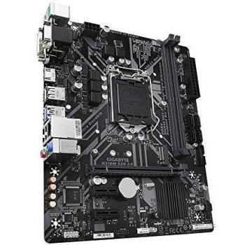 Placa GIGABYTE H310M S2H R2.0 INTEL1151 2DDR4 HDMI PCIE3.0 M.2 SATA3 USB3.1 MATX