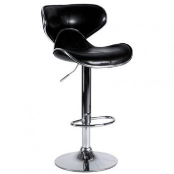 Taburete de Cocina Lester - Color Negro - Regalos Miguel