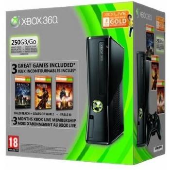 Xbox 360 - Consola 250 Gb Extreme Pack