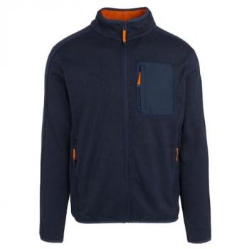 Regatta Men's Kitom Full Zip Fleece Jacket - Navy Marl
