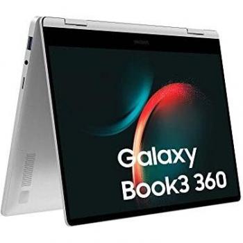 PC Portable Samsung Galaxy Book3 360 - 13.3 - Intel Core i7 1360P - 16 GB RAM - 512 GB SSD - Táctil