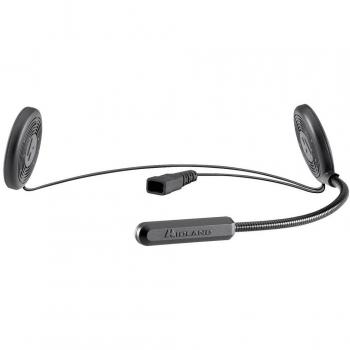 Intercomunicador Manos Libres Midland K10, Universal, 8h Autonomía, Bluetooth, Waterproof, Negro
