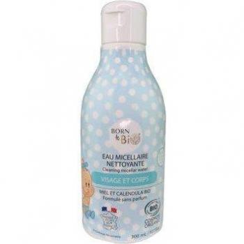 Agua Limpiadora Bebé Cosmos Organic Born to Bio 300 ml