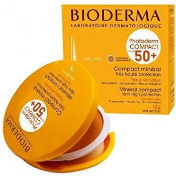 Bioderma - Estuche de regalo photoderm compact dorado spf50+ uva24, Normal