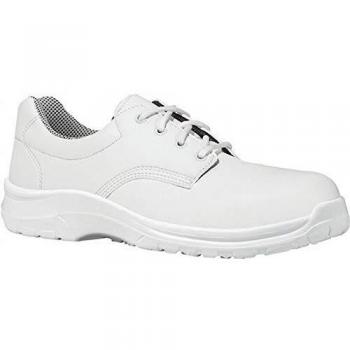Zapato de seguridad Rebound Grip S2 SRC talla 44 microfibra blanca EN20345 U-power