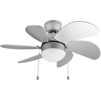 Tristar VE-5810 Ventilador de techo de 76 cm de diámetro con iluminación