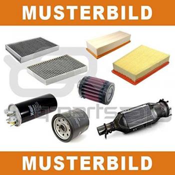 Mahle Knecht LAK 373 - Filtro de aire interior