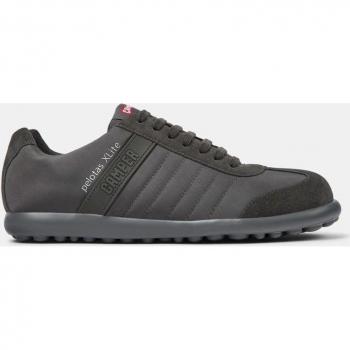 CAMPER Pelotas XLite Men's Lace-up Sneakers in Grey (Size 41) - Cotton Fabric