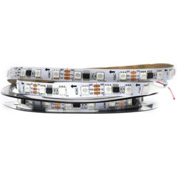 Tira LED Digital RGB 72W 12V DC SMD5050 300 LEDs 14,4W/m IP20 (5 metros)