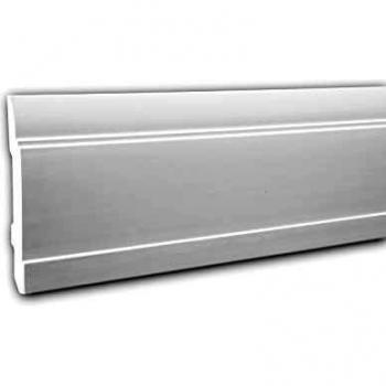 Zócalo Decorativo Profhome 653102 Estilo Neoclásico Blanco 2 m
