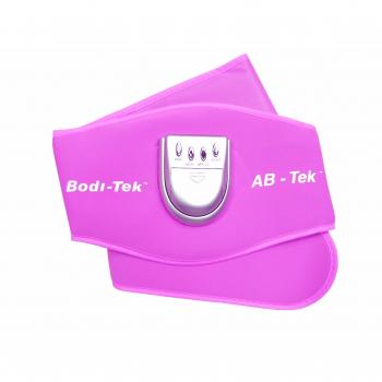 Bodi-Tek AB-Teck Belt - Tonificador de músculos abdominales, color rosa