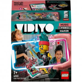 LEGO Punk Pirate BeatBox LEGO Vidiyo (Reacondicionado a estrenar)
