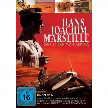 Hans Joachim Marseille - Der Stern von Afrika [Alemania] [DVD]