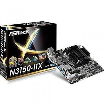 ASRock N3150-ITX - Placa base, Quad Core